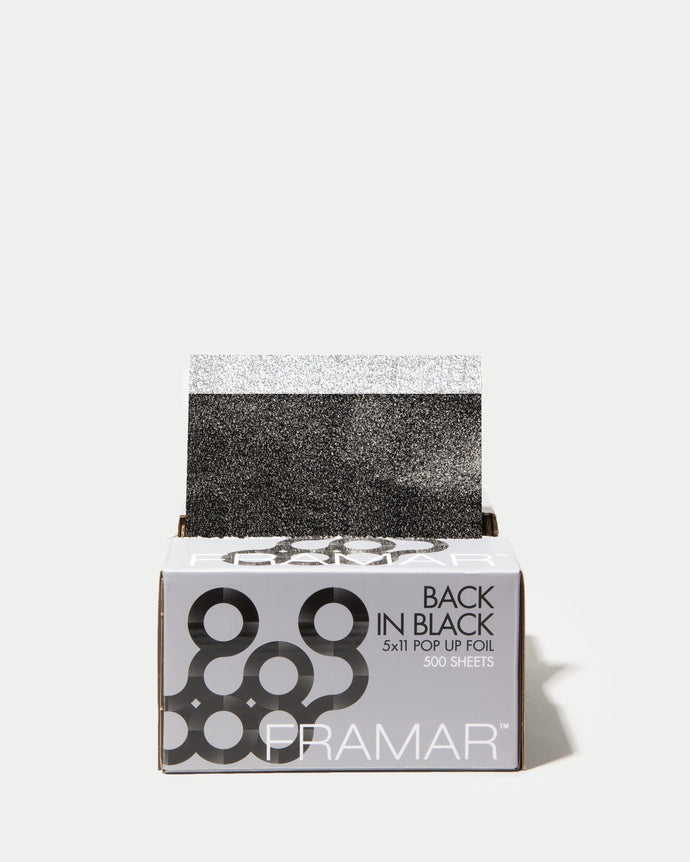 FRAMAR BACK IN BLACK POP UP FOIL 5X11