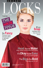 Load image into Gallery viewer, CRICKET FORTE HAIRCUTTING CAPE RED