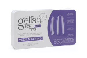 GELISH MED PUNTA DE GEL SUAVE REDONDA