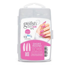 Load image into Gallery viewer, GELISH SOFT GEL TIPS SHORT ROUND 110ct