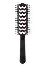 Load image into Gallery viewer, CRICKET FAST FLO STATIC FREE BRUSH (BLACK/RED)