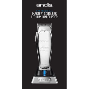 Andis Master Cordless Clipper - Beauty Equipnent