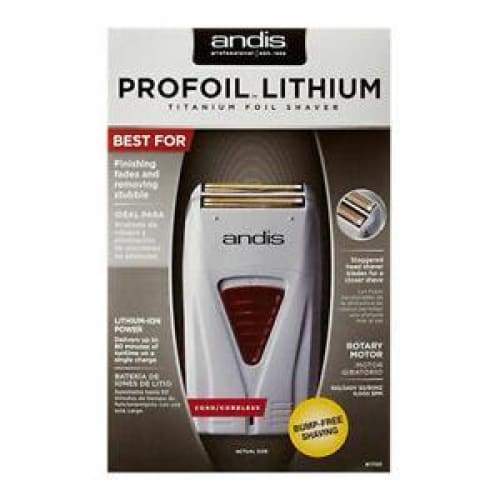 Andis Profoil Lithium - Beauty Equipnent