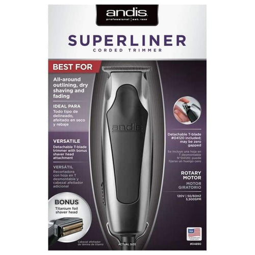 Andis Superliner Trimmer - Beauty Equipnent