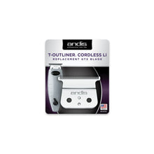 Cargar imagen en el visor de la galería, Andis T-Outliner Cordless Li Replacement GTX Blade - Beauty 