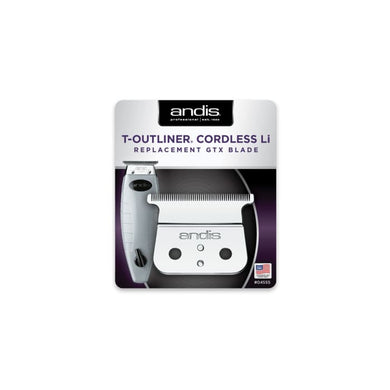 Andis T-Outliner Cordless Li Replacement GTX Blade - Beauty 