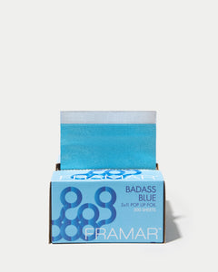 FRAMAR BADASS BLUE - POP UP FOIL 5x11