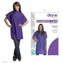 Load image into Gallery viewer, Diane Shampoo Cape - Purple - accessories