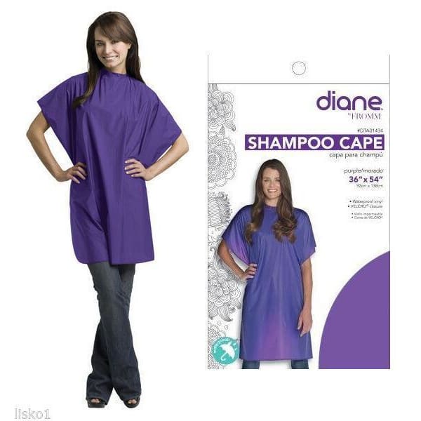 Diane Shampoo Cape - Purple - accessories