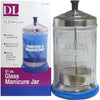 DL Glass Manicure Jar 21oz - nail care