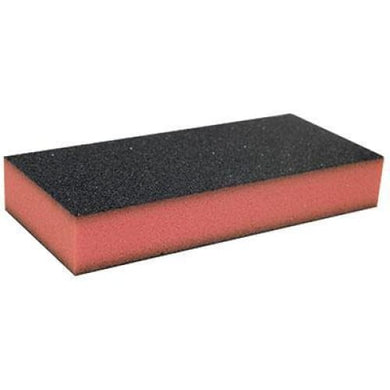 DL Mini Sanding Block - Orange(Medium) Paqt 20 - Nail care