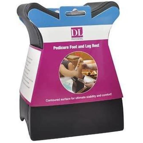 DL Pedicure Foot and Leg Rest - Mani & Pedi