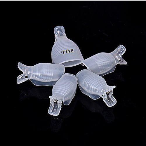 DL Soak-Off Clips for Toes 10 pc - Nail care