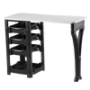 Dompel Manicure Table Vegas - Negra
