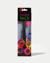Load image into Gallery viewer, FRAMAR FAMILY PACK HAIR COLOR BRUSH SET