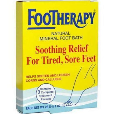 FooTherapy Natural Mineral Foot Bath