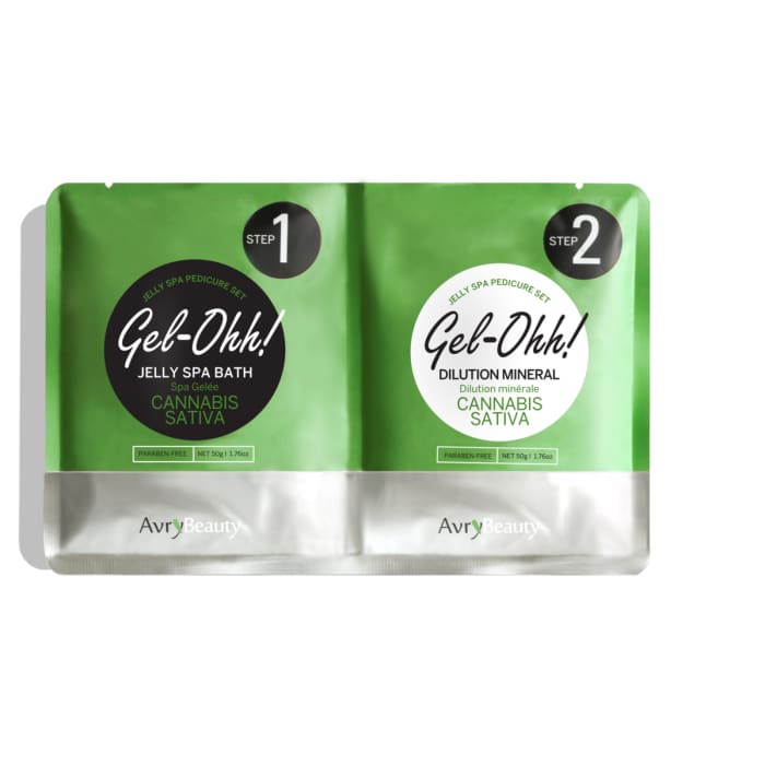 Gel-Ohh! Jelly Spa - Cannabis Sativa