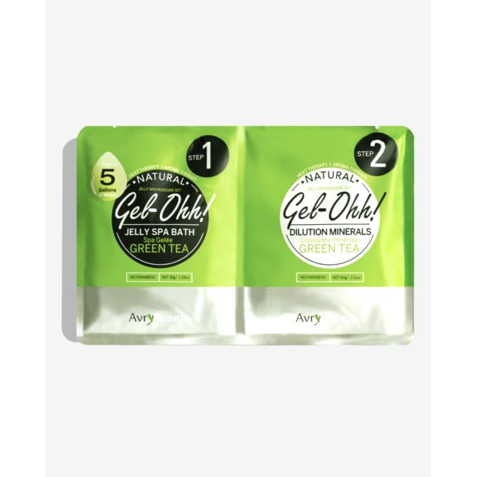 Gel-Ohh! Jelly Spa - Green Tea