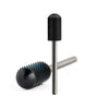 Gelish Go File - Medium Smooth Round Top Large Barrel - Bit 