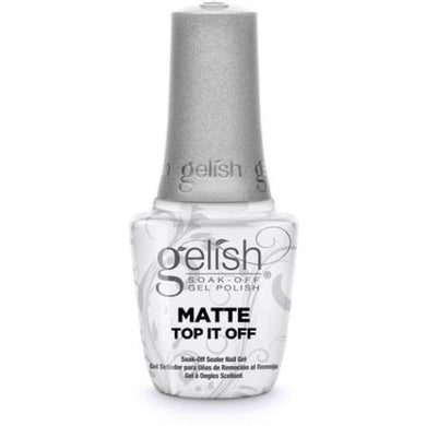 Gelish Matte Top It Off - Nail Gel System