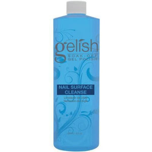 Gelish Nail Surface Cleanse - 16oz - Nail Care