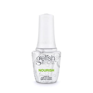 Gelish Nourish Cuticle Oil 0.5oz - Nail Gel System