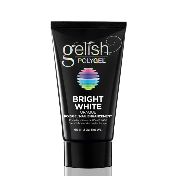 Gelish Polygel Asst Colors 2oz - Bright White