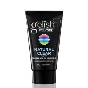 Gelish Polygel Asst Colors 2oz - Natural Clear