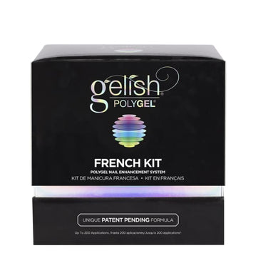 Gelish Polygel French Kit - Nail Gel System