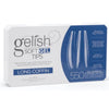 Gelish Soft Gel Tips - Long Coffin