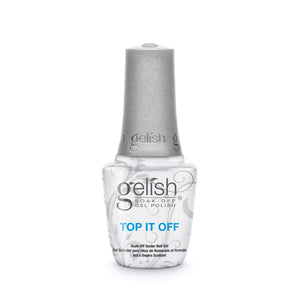 Gelish Top It Off 0.5oz - Nail Gel System