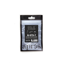Load image into Gallery viewer, APRES NATURAL STILETTO SHORT- REFILL BAGS