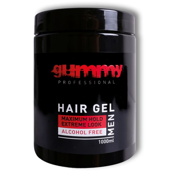 Gummy Hair Gel 1000ml - Gentelman Care