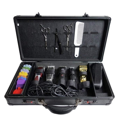 Hairart Black Barber Case - accessories