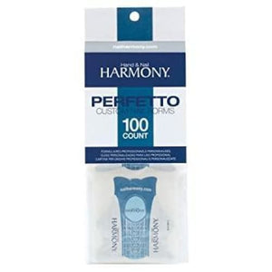 Harmony Perfetto Custom Nail Forms 100ct - Nail Acrylic