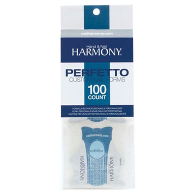 Harmony Perfetto Nail Forms 100ct - Nail Care
