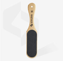 Load image into Gallery viewer, Staleks Wooden foot file BEAUTY &amp; CARE 10 TYPE 1 100/180 grit