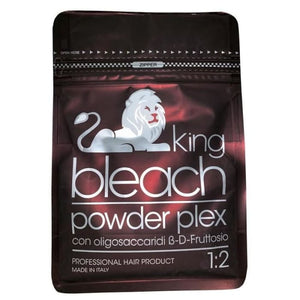 King Bleach Powder Plex 16.1oz - Hair Coloring System