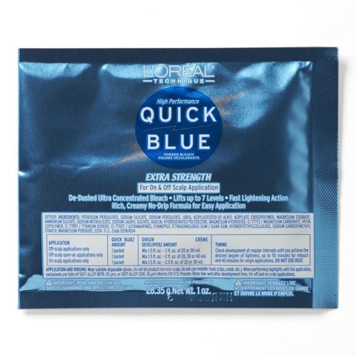 Loreal Quick Blue Pack 1oz - Hair Coloring System