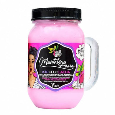 Mantekiya Pa’l Pelo 16oz - AjoCebollaLacha - Hair Care 