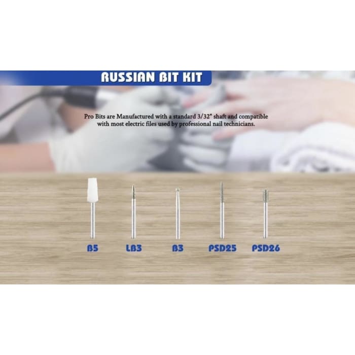 Medicool Russian Bit Kit - Nail Care