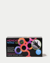 Load image into Gallery viewer, FRAMAR MIDNIGHTNITRILE GLOVES SMALL