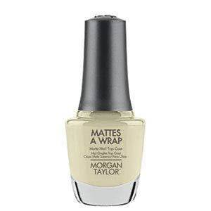 Morgan Taylor Mattes A Wrap - nail Laquer System