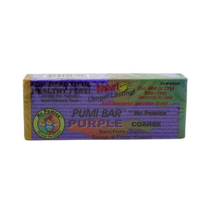 MR. Pumice Purple Pumi Bar - Mani & Pedi