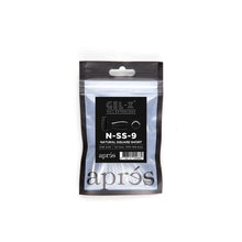 Load image into Gallery viewer, APRES NATURAL SQUARE SHORT- REFILL BAGS