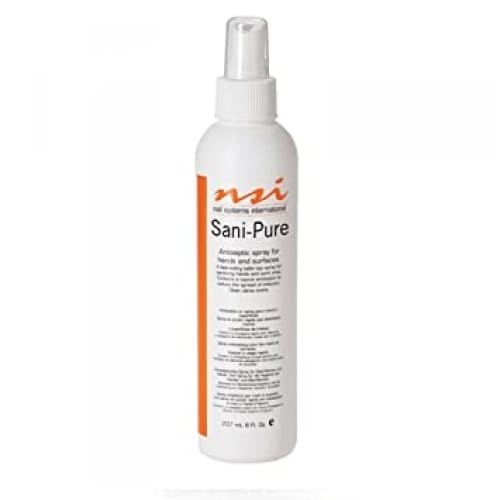NSI Sani-Pure Antiseptic 8oz - Nail care