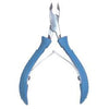 Satin Edge 4 Cuticle Nipper - Rubberized Handle - Comfort