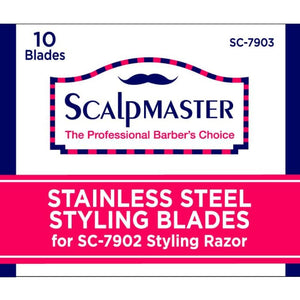 Scalpmaster Styling Blades - Nail care