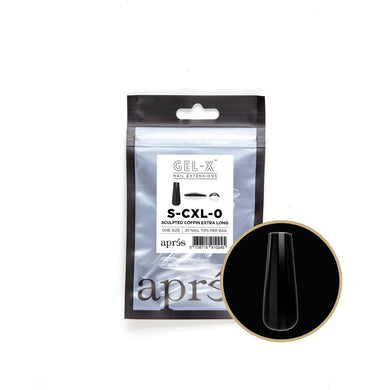 APRES SCULPTED COFFIN EXTRA LONG- REFILL BAGS