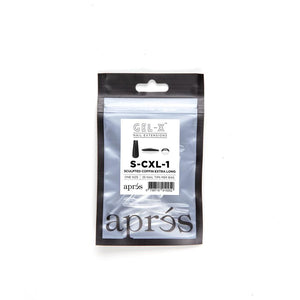 APRES SCULPTED COFFIN EXTRA LONG- REFILL BAGS